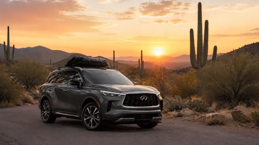 Adventures in an Infiniti