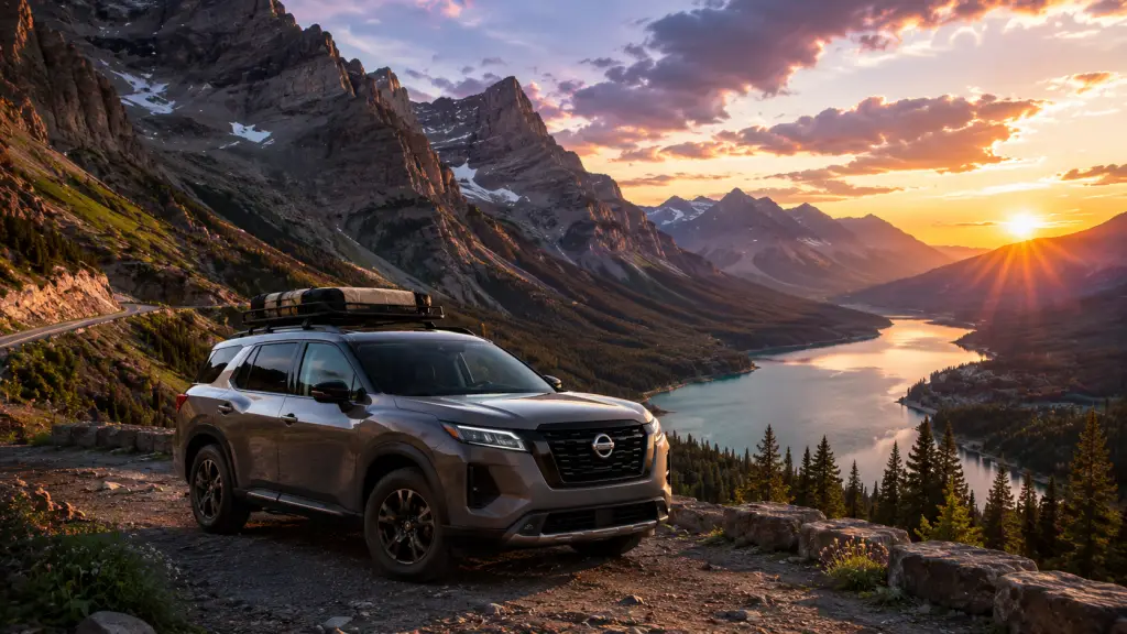 Adventures in a Nissan