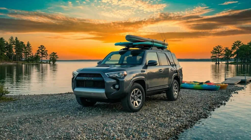 Adventures in an Toyota