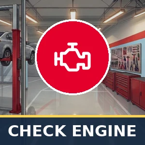 Check Engine - Thumbnail - All About Imports Denton, TX.