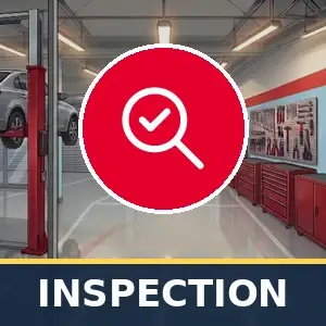 Inspection - Thumbnail - All About Imports Denton, TX.